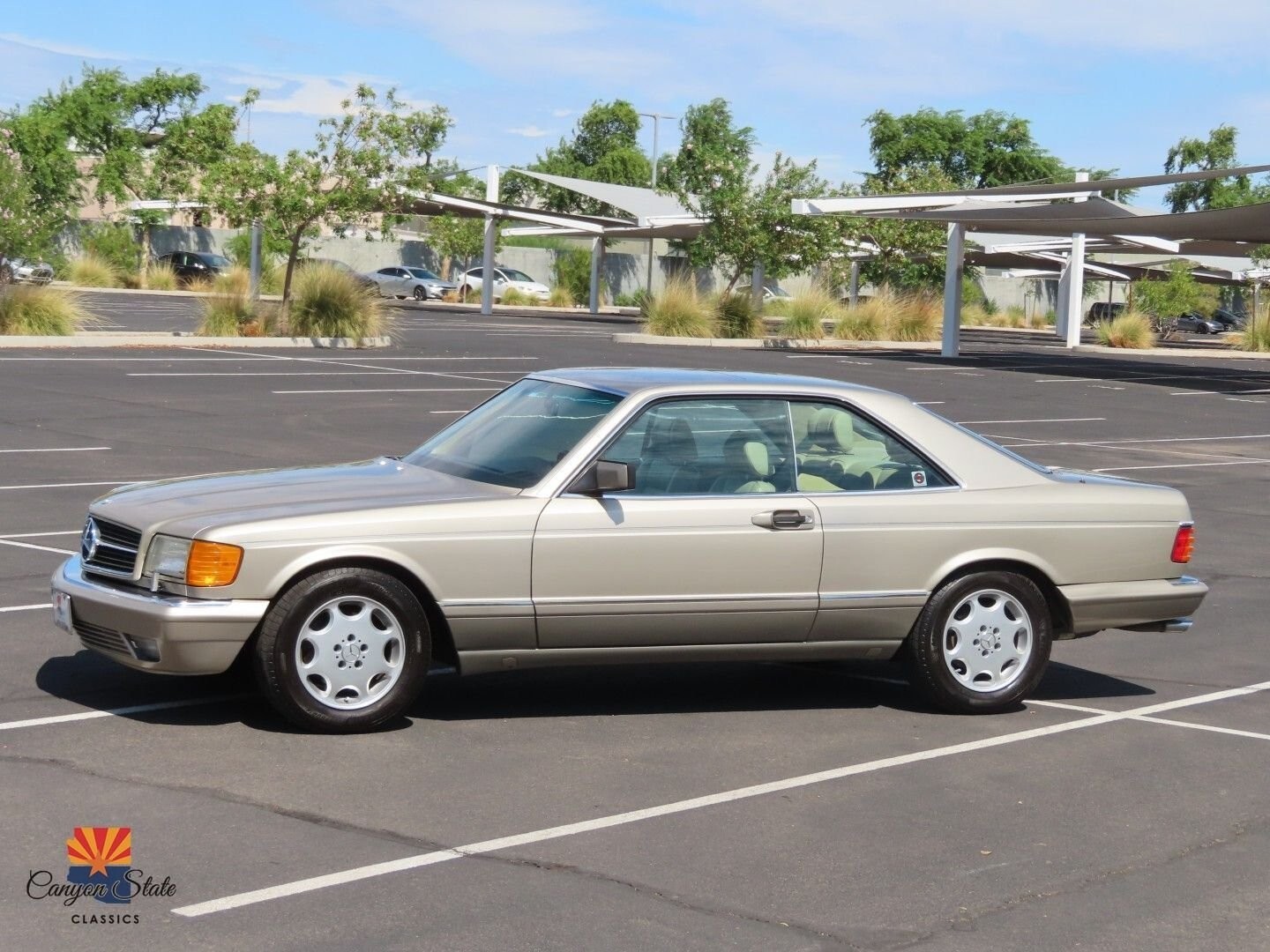 1991 Mercedes-Benz 560 Series 2dr Coupe 560SEC - photo 10