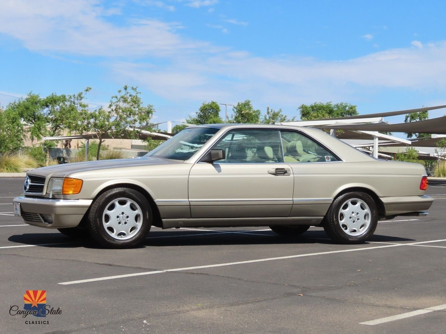 1991 Mercedes-Benz 560 Series 2dr Coupe 560SEC - photo 11