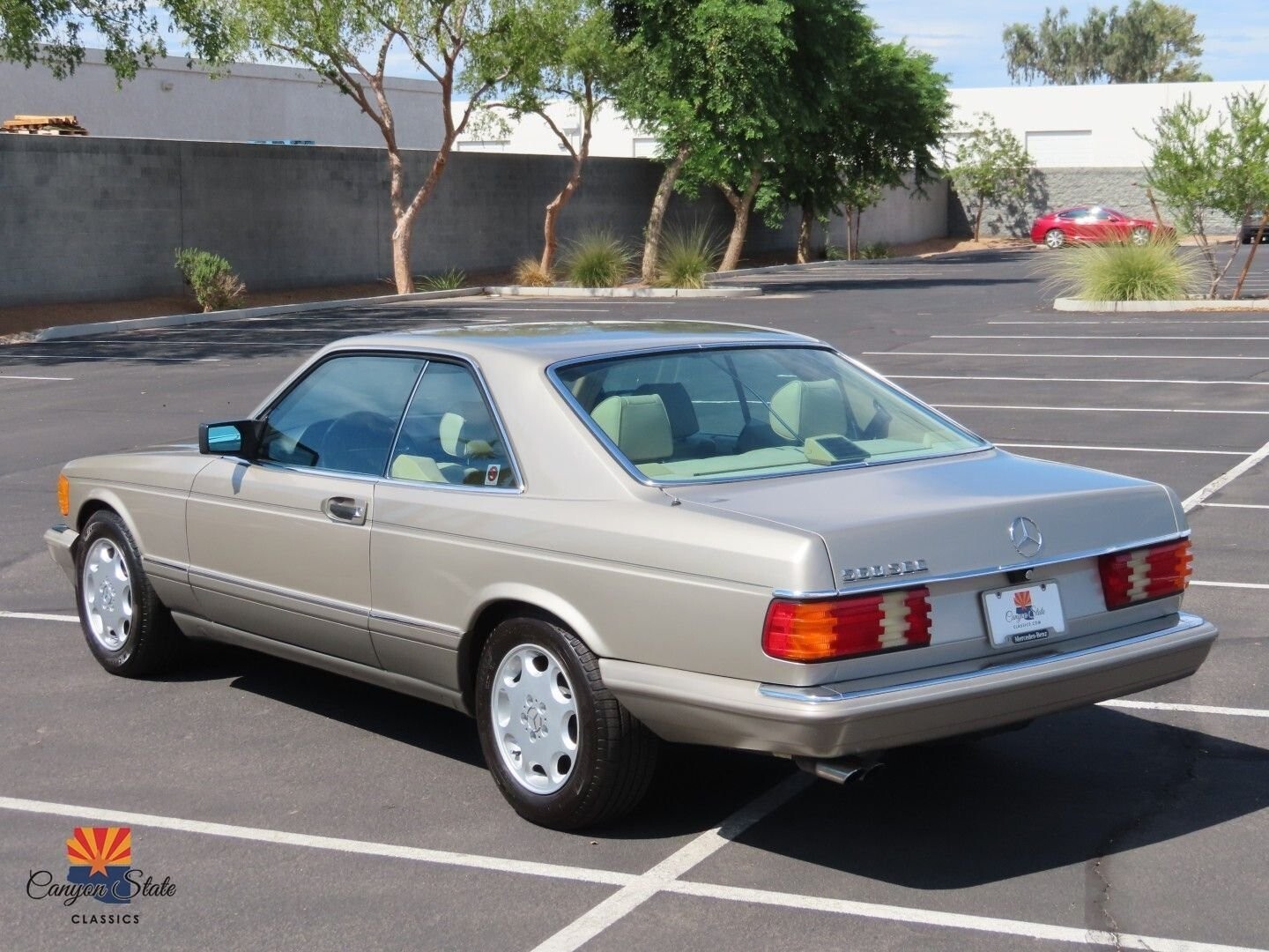 1991 Mercedes-Benz 560 Series 2dr Coupe 560SEC - photo 12