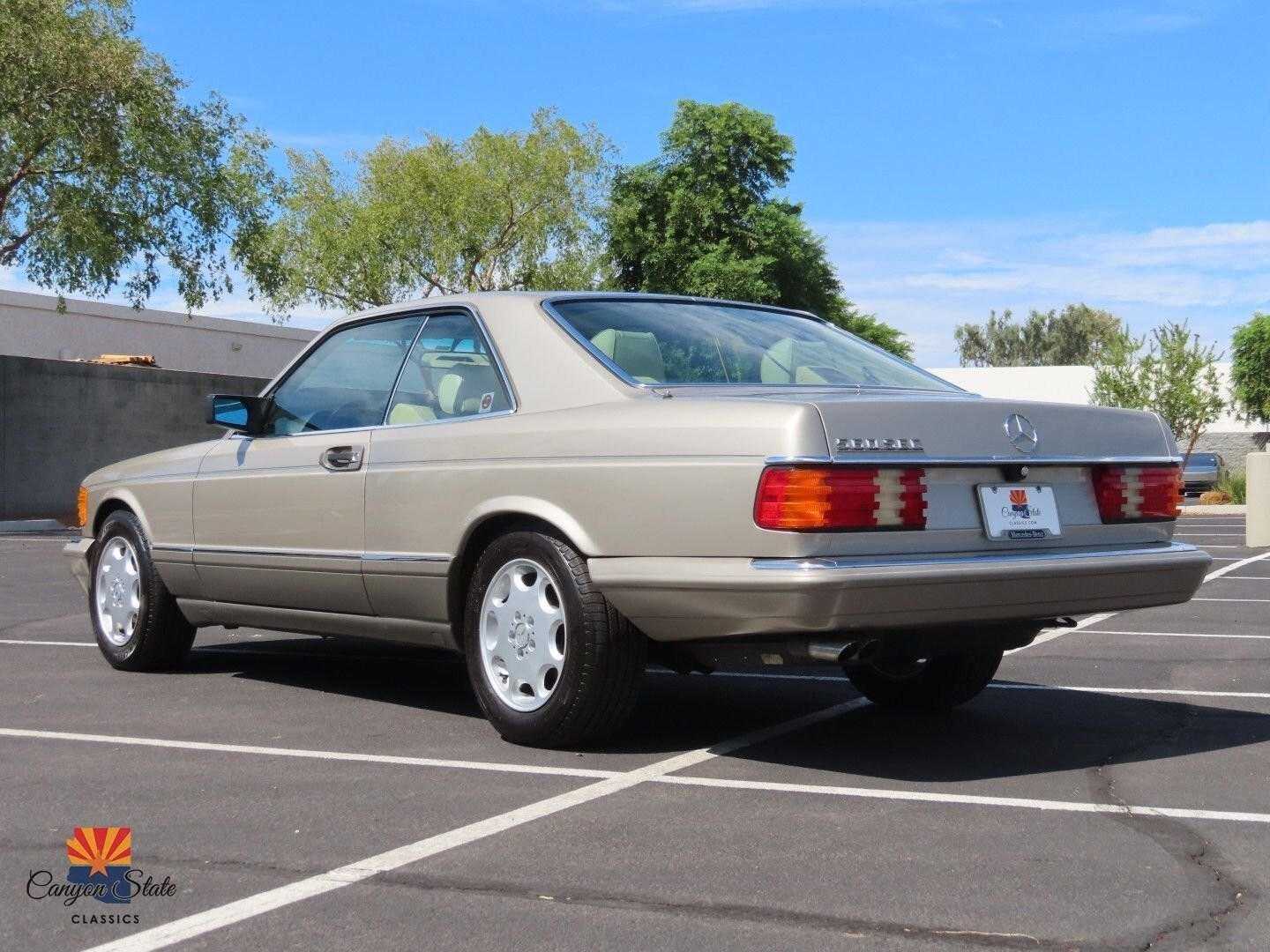 1991 Mercedes-Benz 560 Series 2dr Coupe 560SEC - photo 13