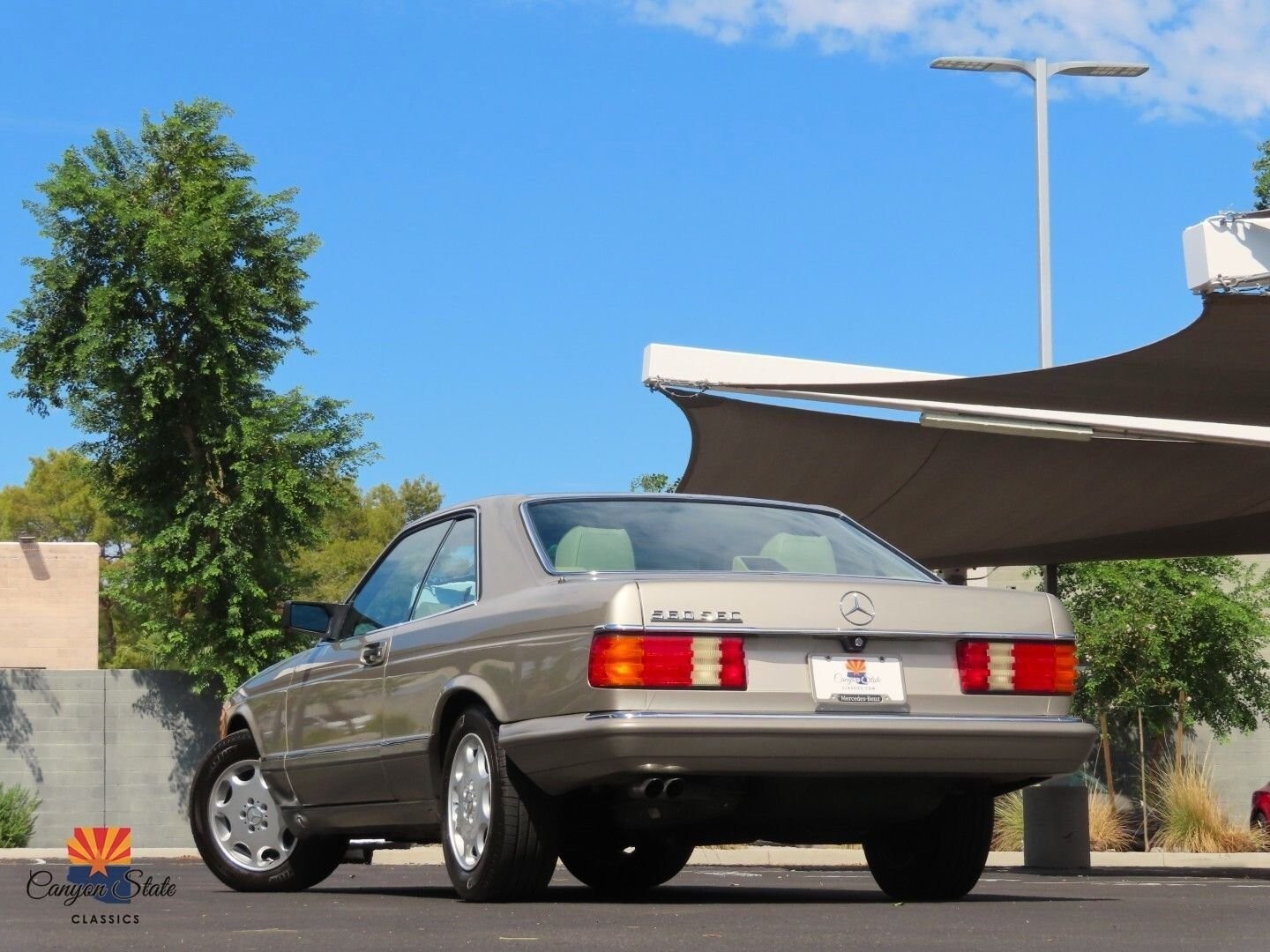 1991 Mercedes-Benz 560 Series 2dr Coupe 560SEC - photo 2