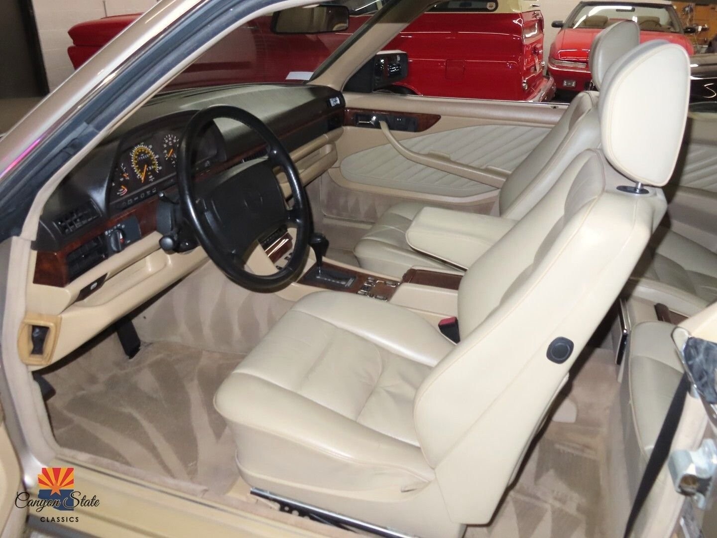 1991 Mercedes-Benz 560 Series 2dr Coupe 560SEC - photo 3