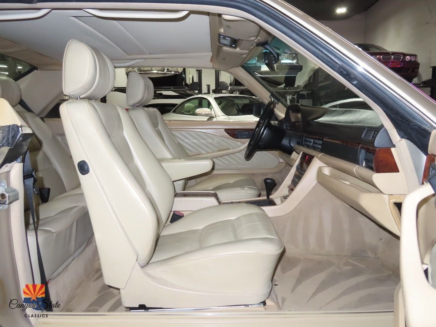 1991 Mercedes-Benz 560 Series 2dr Coupe 560SEC - photo 6