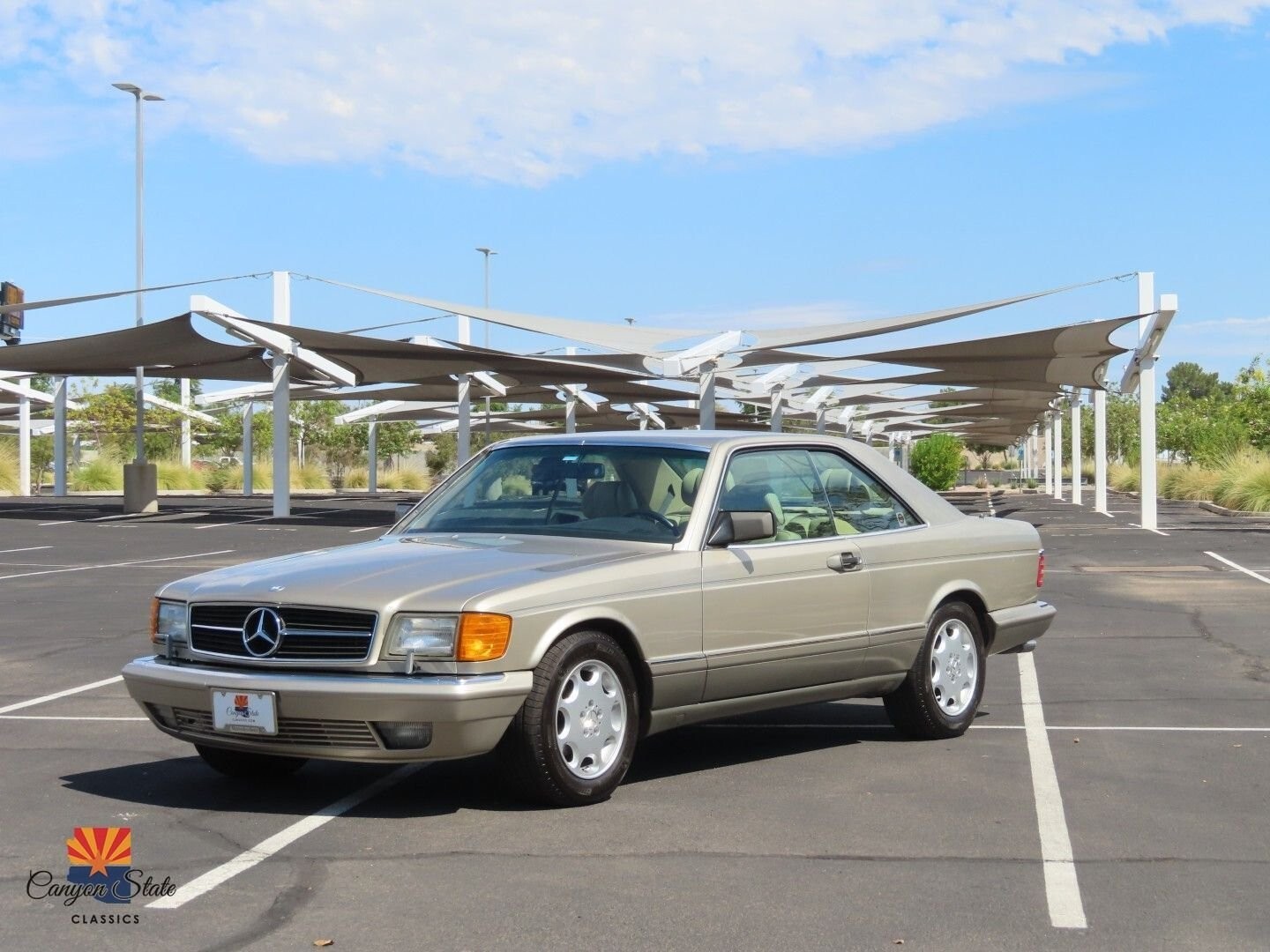 1991 Mercedes-Benz 560 Series 2dr Coupe 560SEC - photo 7