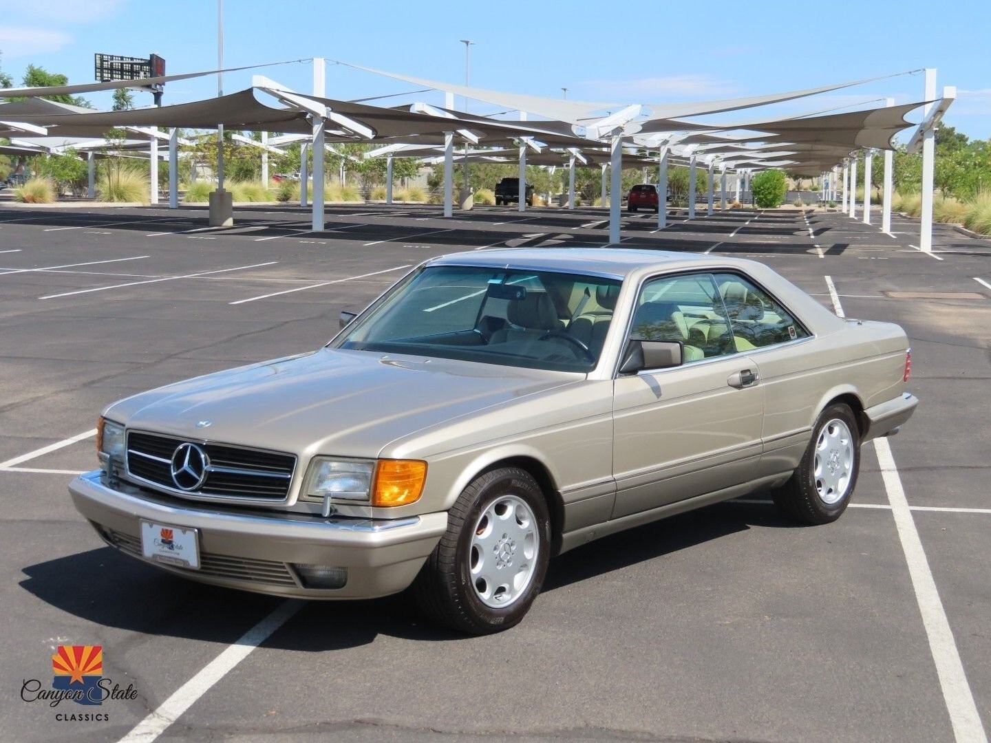 1991 Mercedes-Benz 560 Series 2dr Coupe 560SEC - photo 8