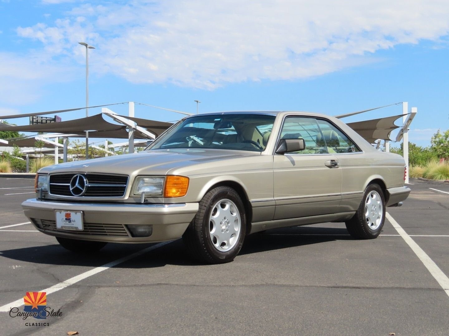 1991 Mercedes-Benz 560 Series 2dr Coupe 560SEC - photo 9