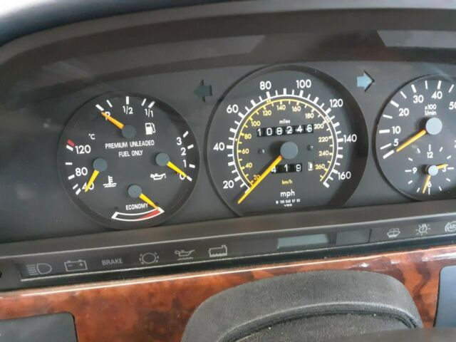 1991 Mercedes-Benz 500-Series 560SEC - photo 4