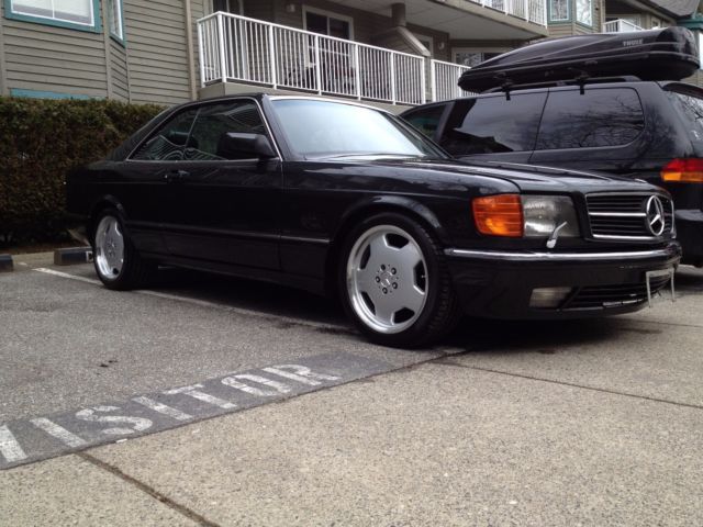 1991 Mercedes Benz 560 SEC EURO VERSION 1991 Mercedes-Benz 500-Series