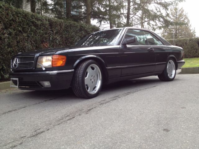 1991 Mercedes-Benz 500-Series - photo 8