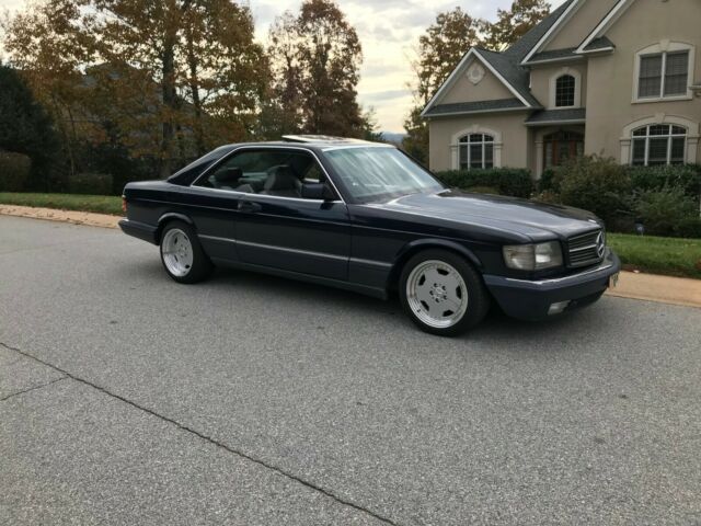 1991 Mercedes-Benz 560 SEC