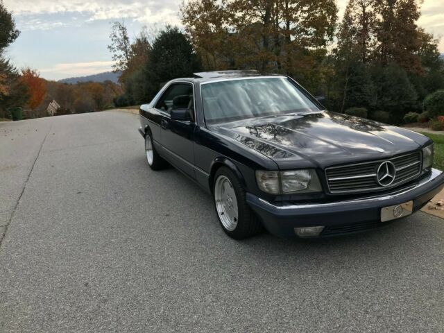 1991 Mercedes-Benz 560 SEC - photo 2