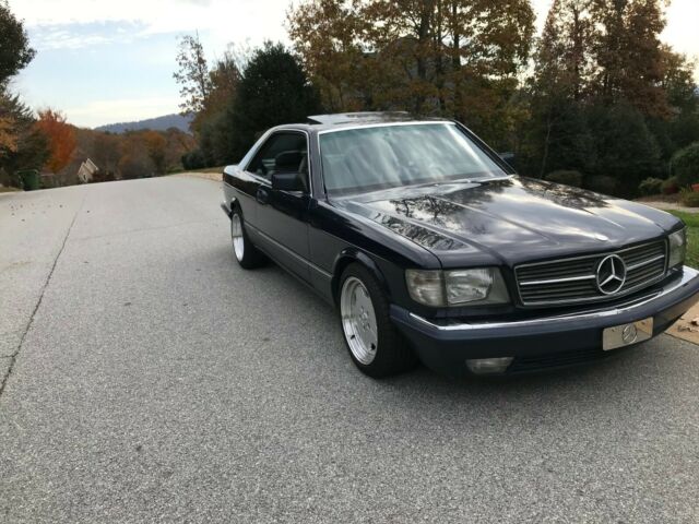 1991 Mercedes-Benz 560 SEC - photo 4
