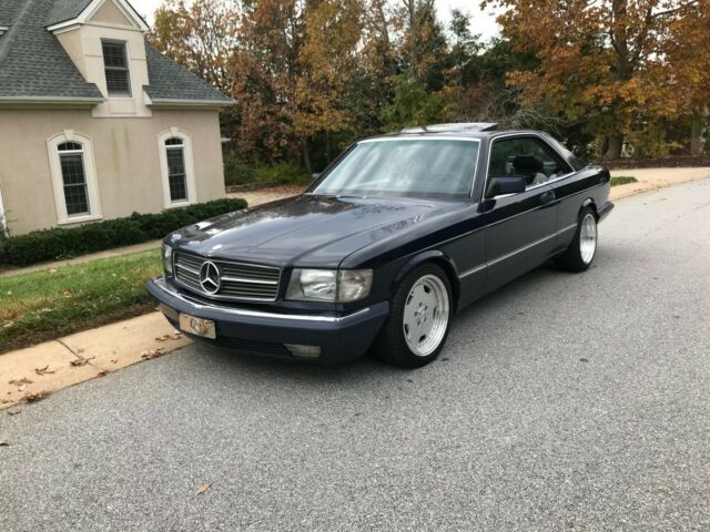 1991 Mercedes-Benz 560 SEC - photo 8