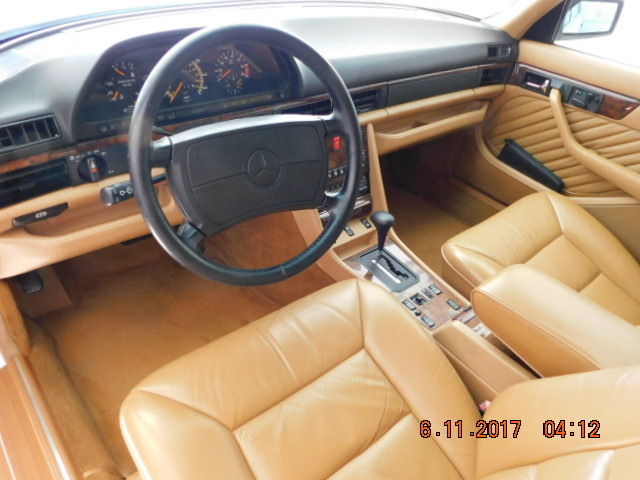 1991 Mercedes-Benz 500-Series Leather - photo 12