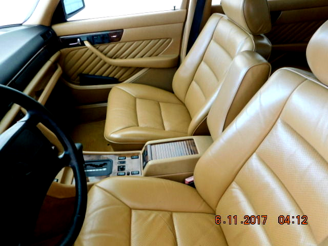 1991 Mercedes-Benz 500-Series Leather - photo 13