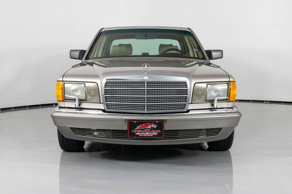 1991 Mercedes-Benz 500-Series 560 SEL - photo 4