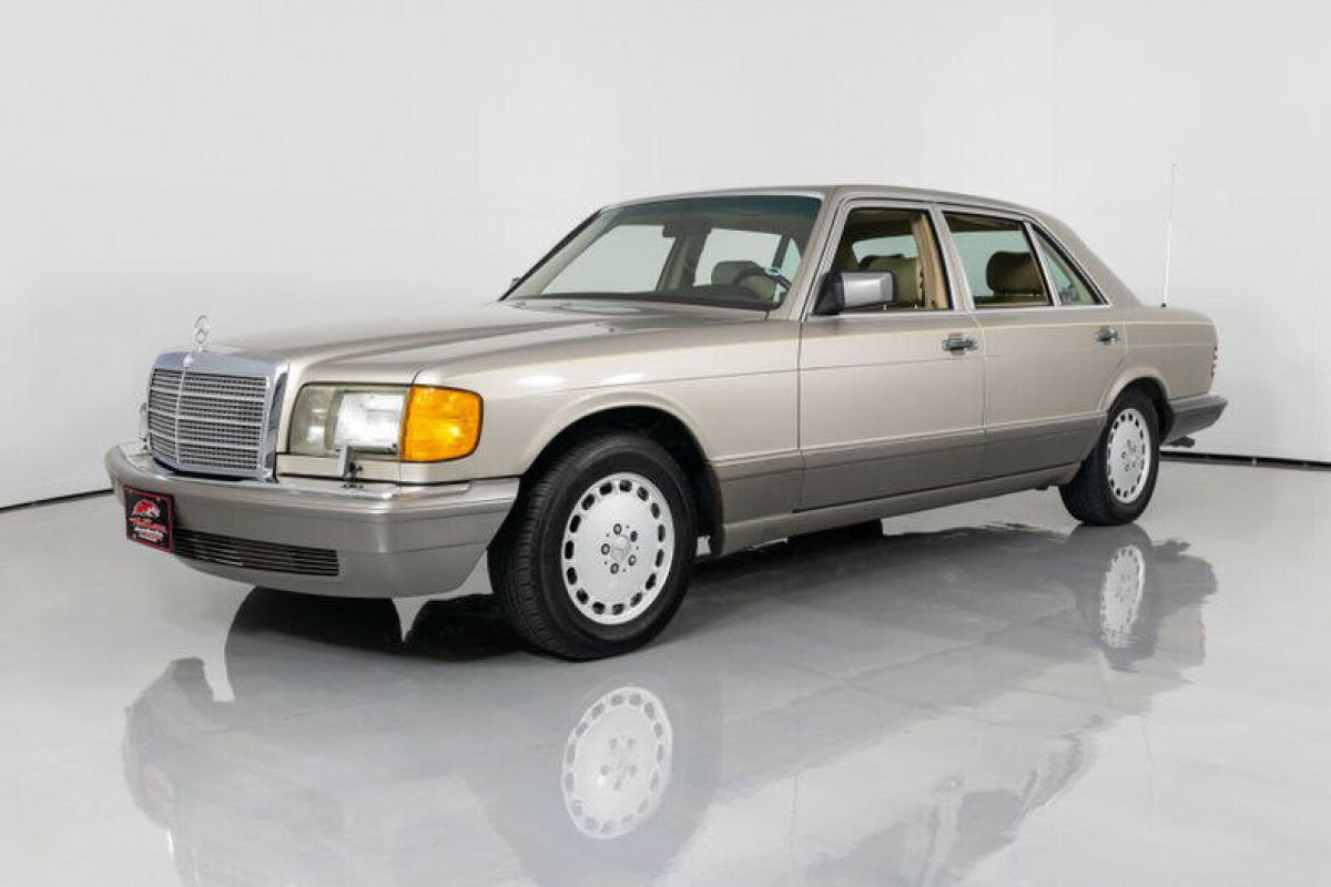 1991 Mercedes-Benz 500-Series 560 SEL - photo 5