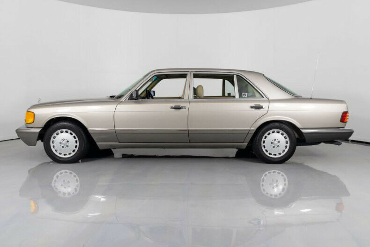 1991 Mercedes-Benz 500-Series 560 SEL - photo 7