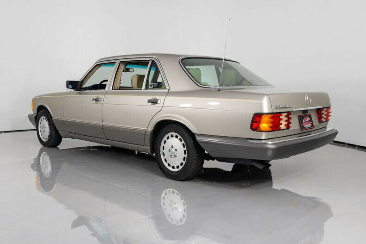 1991 Mercedes-Benz 500-Series 560 SEL - photo 8