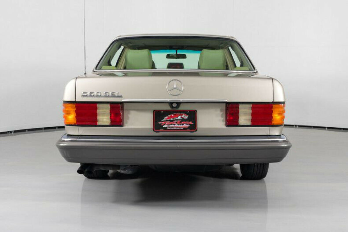 1991 Mercedes-Benz 500-Series 560 SEL - photo 9
