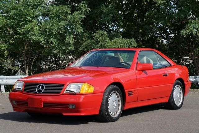 1991 Mercedes-Benz 560 Series 500SL ONLY 34K MILES RUNS AND DRIVES GREAT 1991 Mercedes-Benz 500-Series 500SL RUNS AND DRIVES GREAT SUPER CLEAN