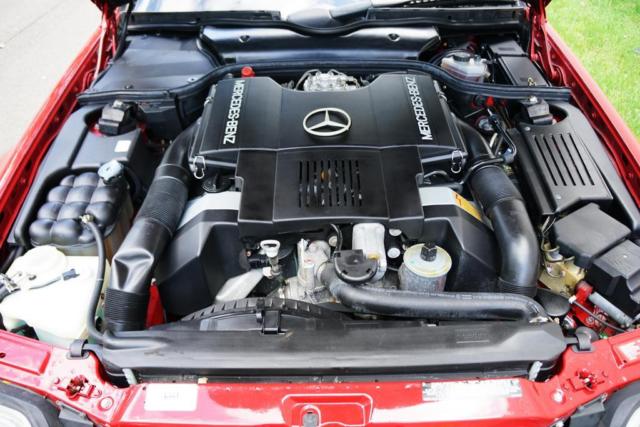 1991 Mercedes-Benz 500-Series 500SL RUNS AND DRIVES GREAT SUPER CLEAN - photo 11