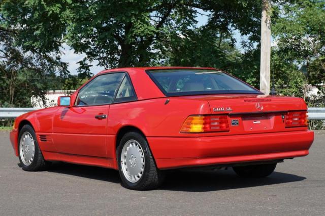 1991 Mercedes-Benz 500-Series 500SL RUNS AND DRIVES GREAT SUPER CLEAN - photo 2