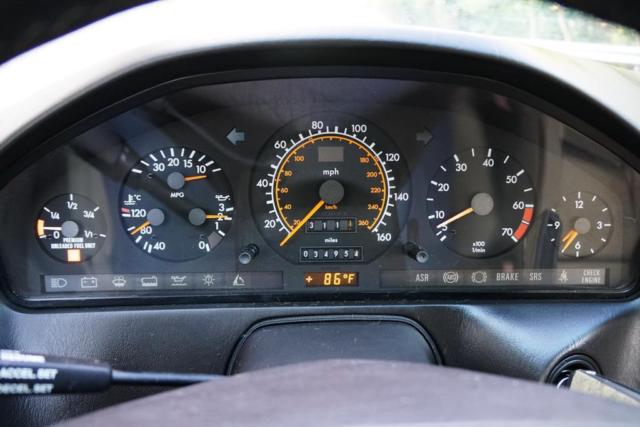 1991 Mercedes-Benz 500-Series 500SL RUNS AND DRIVES GREAT SUPER CLEAN - photo 6
