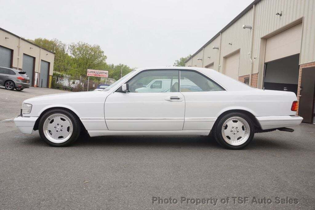 1991 Mercedes-Benz 500-Series 560 Series 2dr Coupe 560SEC - photo 8