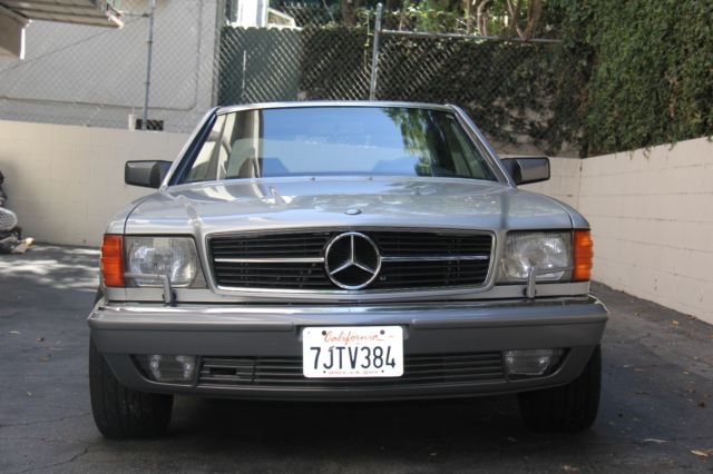 1991 Mercedes-Benz 500-Series 560SEC - photo 3
