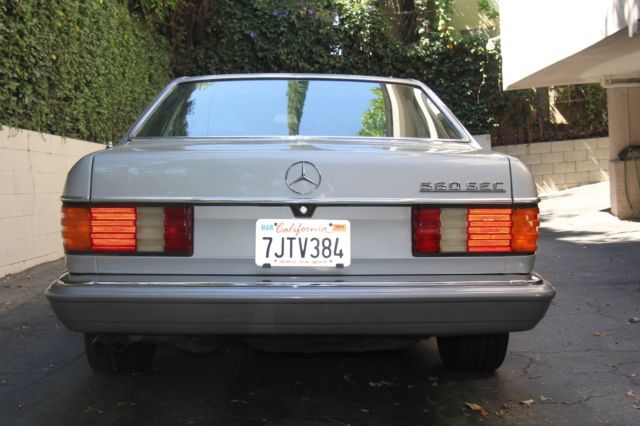 1991 Mercedes-Benz 500-Series 560SEC - photo 6