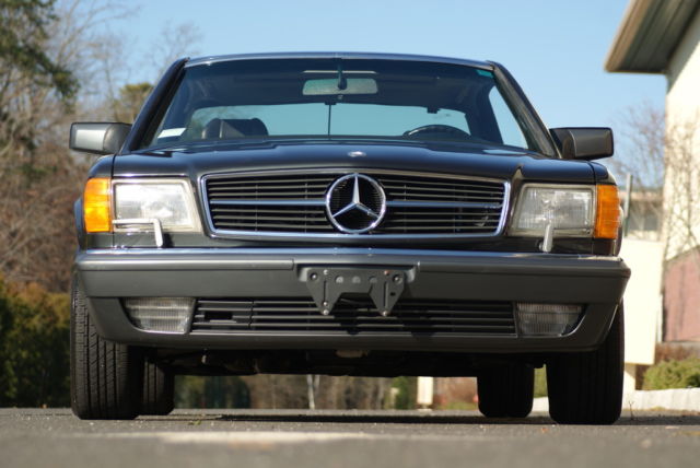 1991 Mercedes-Benz 560SEC 24k Miles Collector Quality Example W126 Coupe 1991 Mercedes-Benz 500-Series Base Coupe 2-Door