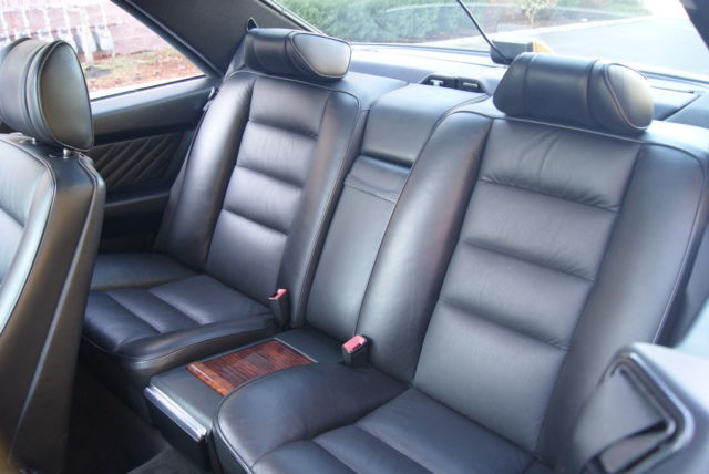 1991 Mercedes-Benz 500-Series Base Coupe 2-Door - photo 10
