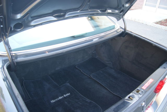 1991 Mercedes-Benz 500-Series Base Coupe 2-Door - photo 13