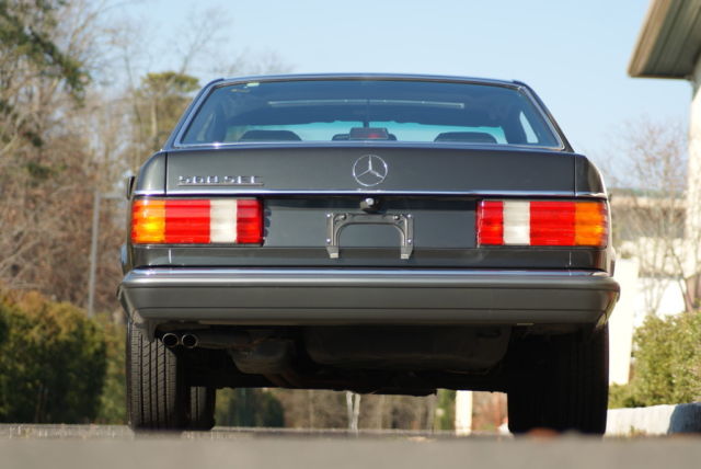 1991 Mercedes-Benz 500-Series Base Coupe 2-Door - photo 2