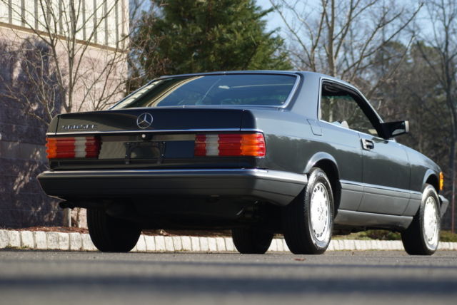 1991 Mercedes-Benz 500-Series Base Coupe 2-Door - photo 3
