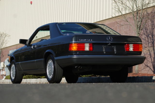 1991 Mercedes-Benz 500-Series Base Coupe 2-Door - photo 4