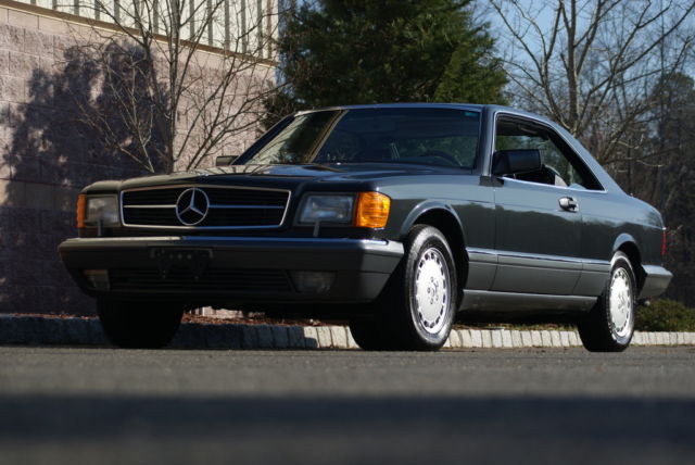 1991 Mercedes-Benz 500-Series Base Coupe 2-Door - photo 5
