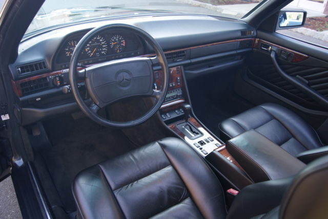 1991 Mercedes-Benz 500-Series Base Coupe 2-Door - photo 6
