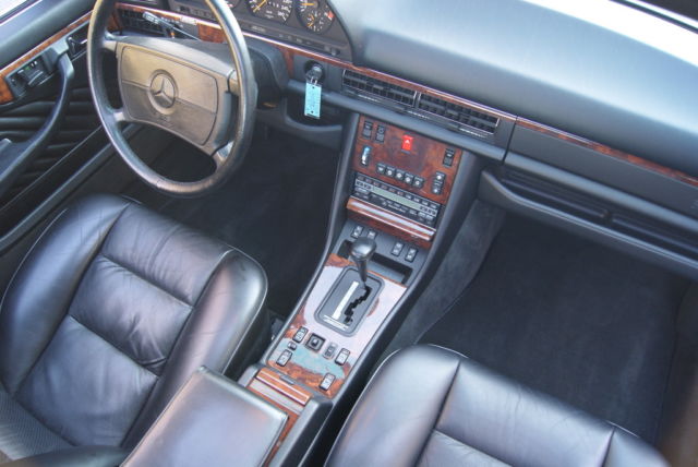 1991 Mercedes-Benz 500-Series Base Coupe 2-Door - photo 8