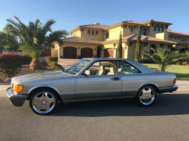 1991 Mercedes-Benz 560SEC AMG 1991 Mercedes-Benz S-Class