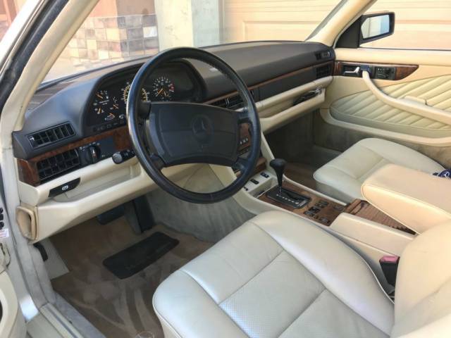 1991 Mercedes-Benz S-Class - photo 7