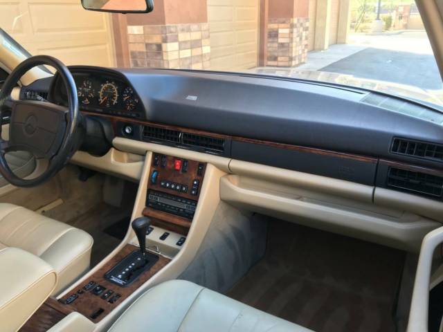 1991 Mercedes-Benz S-Class - photo 8