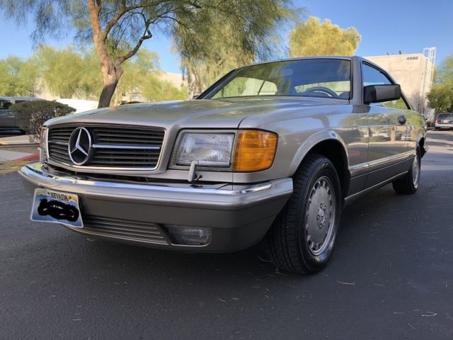 1991 Mercedes Benz 560SEC. Buy it and drive it home in style 1991 Mercedes-Benz 500-Series