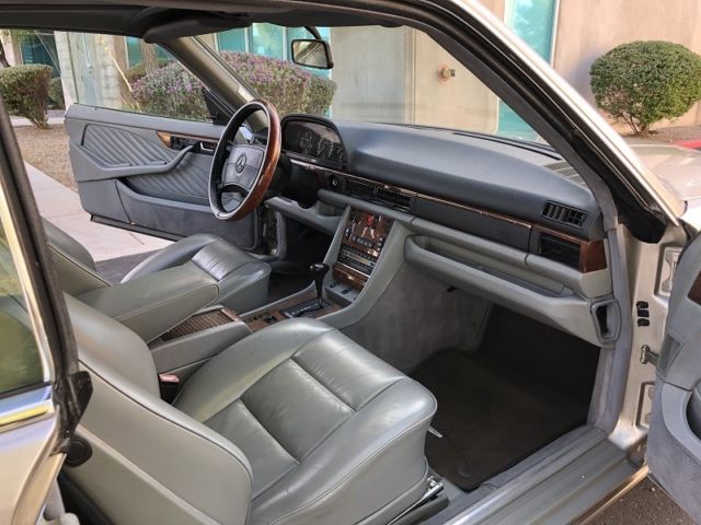 1991 Mercedes-Benz 500-Series - photo 11