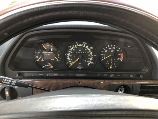 1991 Mercedes-Benz 500-Series - photo 9