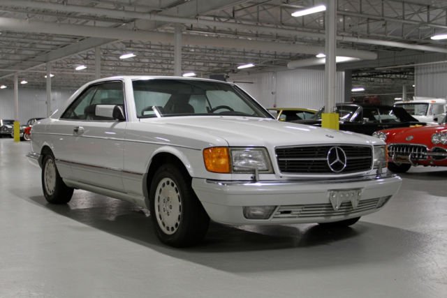 1991 Mercedes-Benz 500-Series