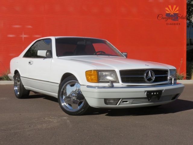 1991 Mercedes Benz 560SEC Coupe, Final Year, Original Paint, AMG Wheels, CA Car 1991 Mercedes-Benz 560 Series 2dr Coupe 560SEC