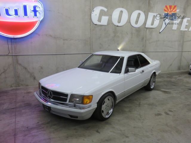 1991 Mercedes-Benz 560 Series 2dr Coupe 560SEC - photo 2