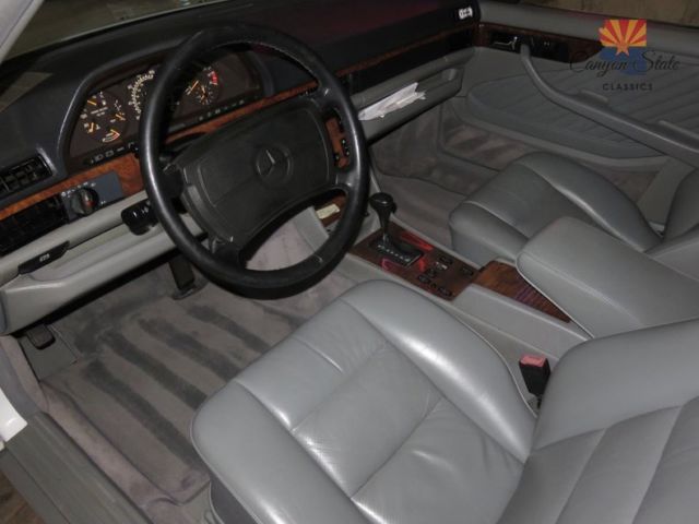 1991 Mercedes-Benz 560 Series 2dr Coupe 560SEC - photo 3